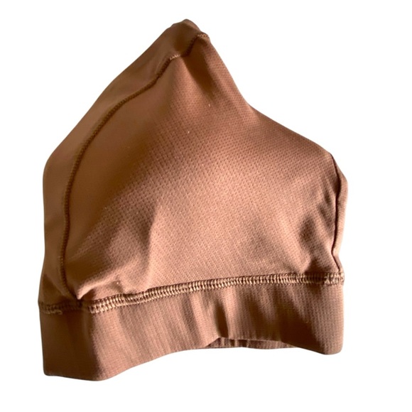 Brown Cross-Back Bra with Adjustable Straps - Picture 3 of 4